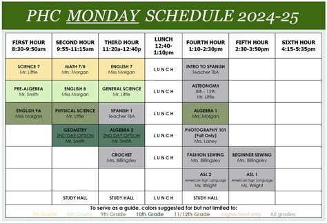 andgo phc my schedule.